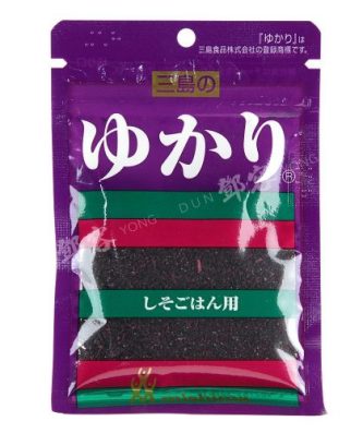 Garniture de riz en poudre Yukari Shiso (Mishima) 26g