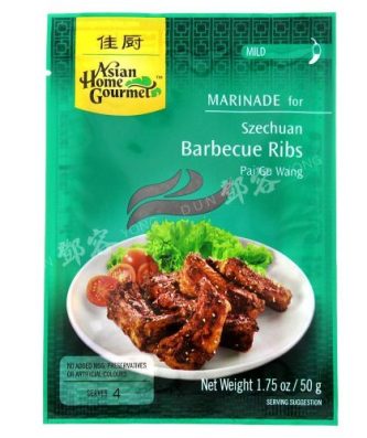 Szechuan Spicy Spareribs (Asian Home Gourmet) 50g