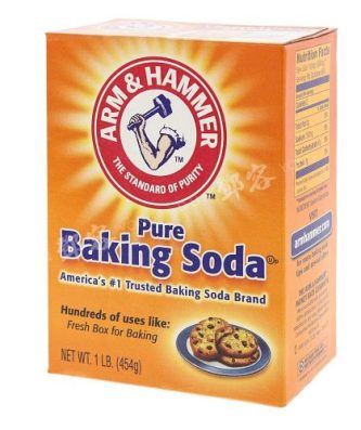 Bicarbonate de soude pur (Arm & Hammer) 454g