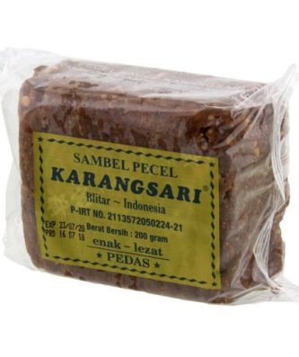 Pecel Sedang Pedas (Karangsari) 200g