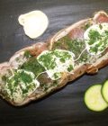 Filet mignon de porc au chèvre