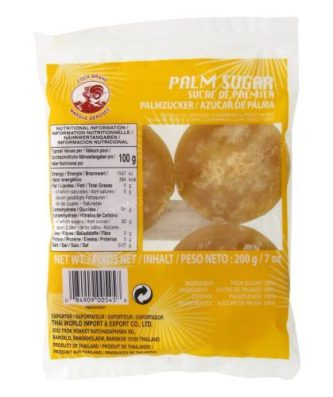 Disques de sucre de palme (marque Cock) 200g