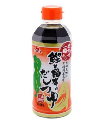 Katsuo et Konbu Dashi Basic (Ichibiki) 500 ml