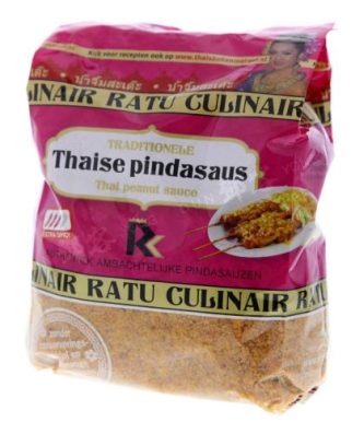 Sauce thaï aux arachides (Ratu) 400g