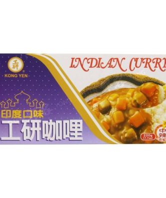 Curry indien instantané (Kong Yen) 220g