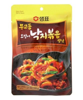 Sauce pour sautés aux calmars chauds (Sempio) 130g