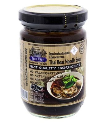 Base de soupe aux nouilles thaïlandaises (Thai Aree) 250g