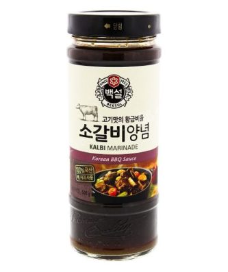 Boeuf Marinade Kalbi (CJ) 500g