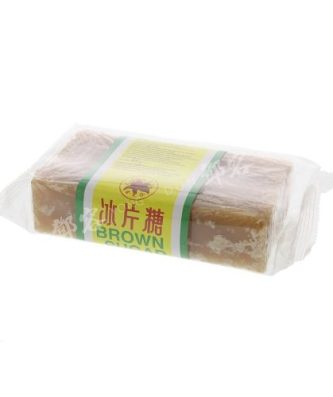 Brown Cane Sugar Slices (Golden Lily) 400g