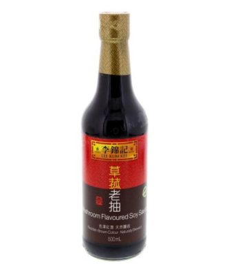 Sauce de soja à la saveur de champignons (Lee Kum Kee) 500ml