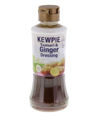 Sauce Tamari et Gingembre (Kewpie) 210ml