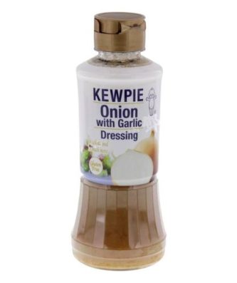 Vinaigrette à l'ail et à l'oignon (Kewpie) 210ml