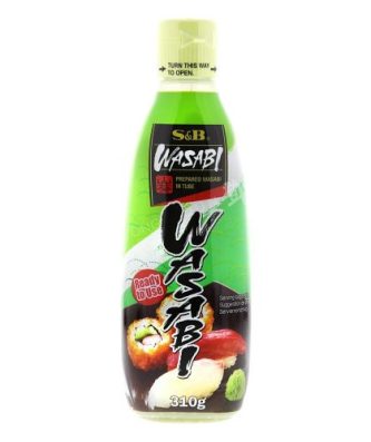 Pâtes au raifort au wasabi (S&B) 310g