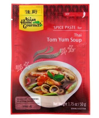 Soupe Thaï Tom Yam (Gourmet Maison Asiatique) 50g