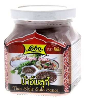 Sauce Sukiyaki à la Thaï (Lobo) 260g