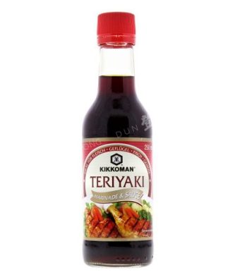 Sauce Teriyaki (Kikkoman) 250ml