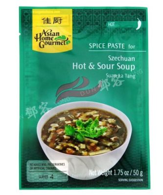Soupe aigre-douce du Sichuan (Gourmet maison asiatique) 50g