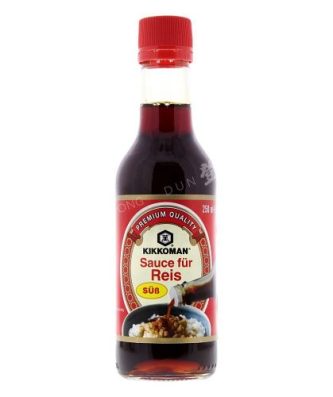 Sauce de soja sucrée pour riz (Kikkoman) 250ml