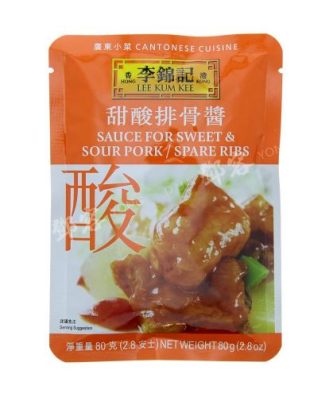 Sauce aigre-douce aux crabes de porc (Lee Kum Kee) 80g