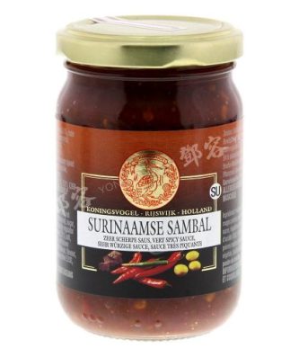 Sambal Suriname (Martin-pêcheur) 200g