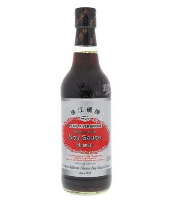 Sauce de soja légère supérieure (Pearl River Bridge) 500 ml