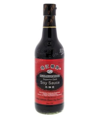 Sauce de soja noire supérieure (Pearl River Bridge) 500 ml