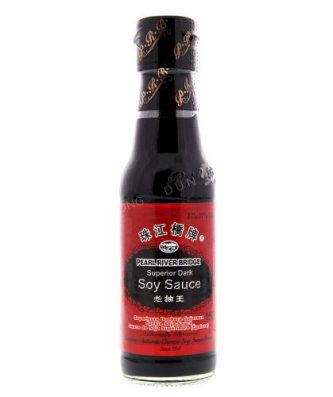 Sauce de soja noire supérieure (Pearl River Bridge) 150 ml