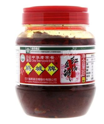 Pâtes de soja du Sichuan (Juan Cheng) 500g