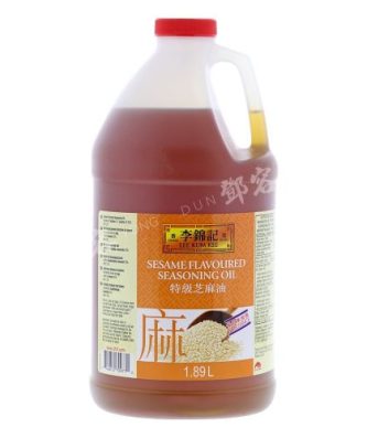 Huile de sésame avec huile de soja (Lee Kum Kee) 1,89 L