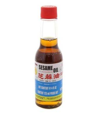 Huile de sésame (aromatisée) (Mee Chun) 125ml