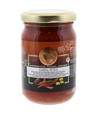 Sambal Peteh (Martin-pêcheur) 180g