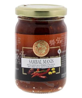 Sambal Manis (Oiseau du Roi) 200g