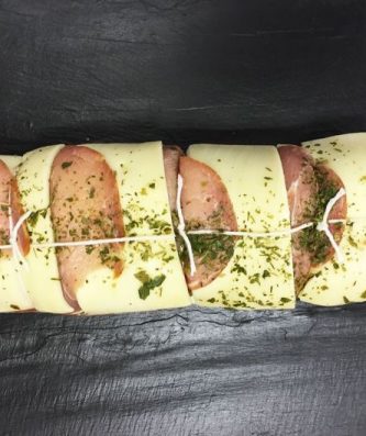 Filet mignon de porc façon Orloff