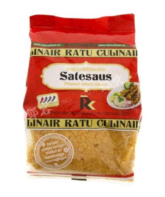 Peanut Satay Sauce (Ratu) 400g