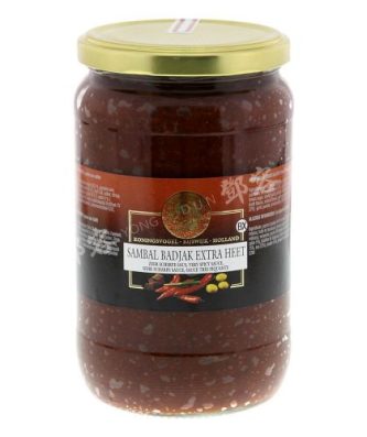 Sambal Bathjak Extra Hot (Kingfisher) 750g