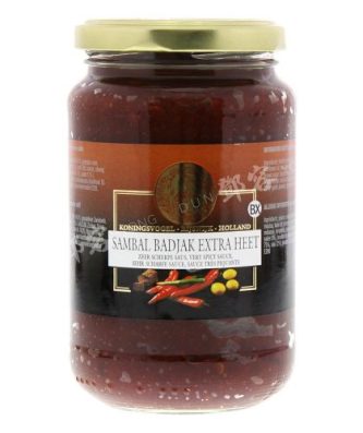 Sambal Bathjak Extra Hot (Kingfisher) 375g