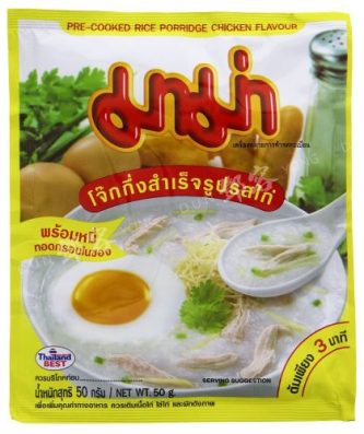 Pouding au riz précuit au poulet (Mama) 50g