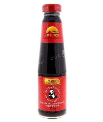Sauce aux huîtres de marque Panda (Lee Kum Kee) 255g