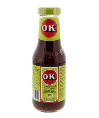 Sauce fruitée OK (Colman) 335g