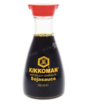 Sauce de soja brassée naturellement (bouteille versante) (Kikkoman) 150 ml