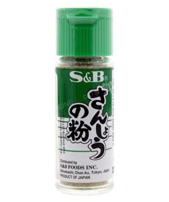Sansyo no Ko Japanese Pepper (S&B) 12g