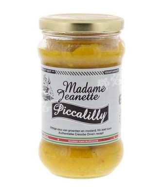 Madame jeanette Piccalilly (Lekker Bekkie) 290ml