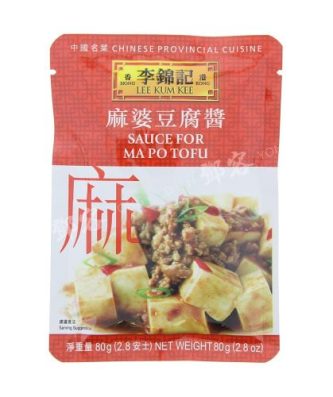 Sauce au tofu Ma Po (Lee Kum Kee) 80g