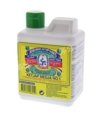 Sauce de soja Medja n ° 1 (Kaki Tiga) 500ml