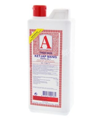 Sauce soja Manis Kentel n ° 1 (A) 1L