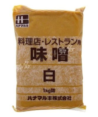 Ryouriten Nyou Shiro Miso (Hanamaruki) 1kg