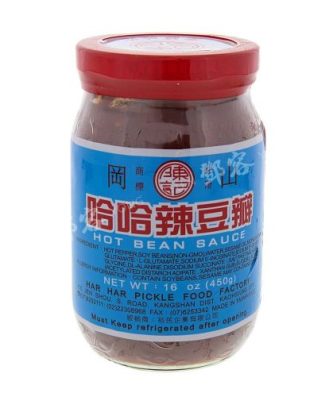 Sauce aux haricots chauds Har Har (Chen Ji) 450g