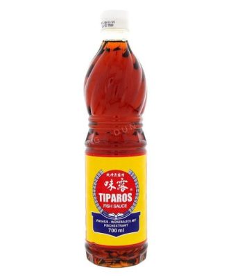 Sauce de poisson Nam Pla (Tiparos) 700ml