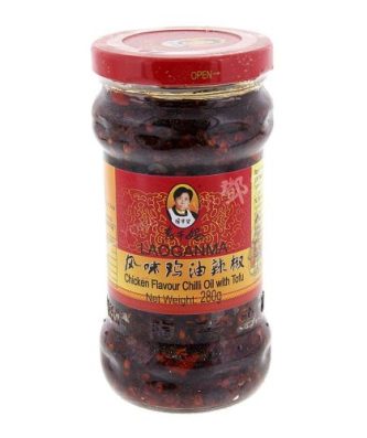 Huile Feng Wei La Zi Ji Chili (Lao Gan Ma) 280g