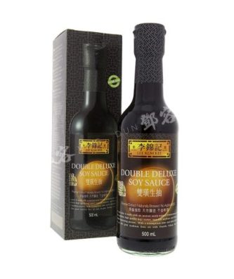 Sauce de soja Double Deluxe (Lee Kum Kee) 500 ml